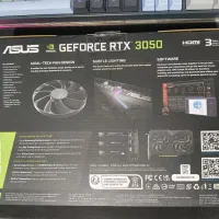 کارت گرافیک ایسوس RTX 3050 8GB|قطعات و لوازم جانبی رایانه|بیرجند, |دیوار