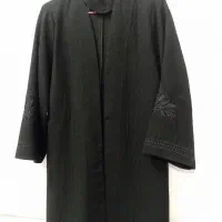 مانتو آستین گلدوزی شده