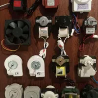 فن خانگی،صنعتی،دستگیره فلزی پلاستیکی،ترموستات،شارژ|یخچال و فریزر|تهران, ترمینال جنوب|دیوار