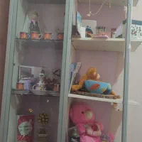 کمد ، تخت ،دکور|تخت و سرویس خواب|کاشان, شهرک خاتم الانبیا (مسکن ملی کاشان)|دیوار