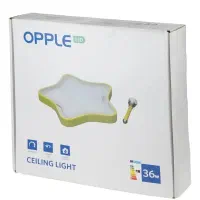 چراغ سقفی هوشمند ۳۶ وات اوپل، مناسب کودک