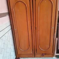 دو عدد کمد لباسی قدیمی اما تمیز|جاکفشی، کمد، دراور|اصفهان, سروشبادران|دیوار
