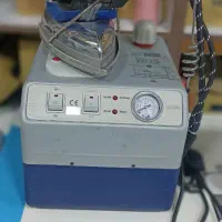 چرخ خیاطی راسته تیغدار کامپیوتری و اتو ترک|چرخ خیاطی و ریسندگی|نسیمشهر, |دیوار