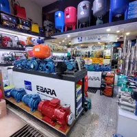 پمپ آب نیم اسب ابارا 24 ماه گارانتی تعویض|مصالح و تجهیزات ساختمان|کرج, شهرک نهال و بذر|دیوار