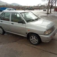 پراید 141دوگانه بدون آفتاب سوختگی بدون رنگ