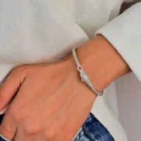 دستبند دو رنگ کوالیتی|بدلیجات|جاجرم, |دیوار