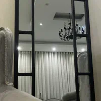 آیینه قدی چوبی