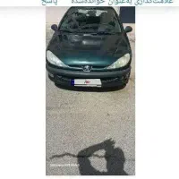پژو206 ...خودرو یشمی متالیک  میباشد|خودرو سواری و وانت|تهران, بروجردی|دیوار