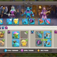 اکانت کلش|کنسول، بازی ویدئویی و آنلاین|ارومیه, |دیوار