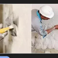 سفیدکاری سیمانکاری تعمیرات گچی دیوارگچی|خدمات پیشه و مهارت|شیراز, آزادگان|دیوار