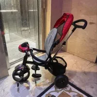 سه چرخه کودک خارجی برند فلامینگو|کالسکه و لوازم جانبی|تهران, ارامنه|دیوار