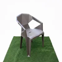 صندلی پلاستیکی پولاد F22 رنگبندی دارد|صندلی و نیمکت|سنگر, |دیوار