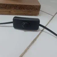 آباژور چوبی سه چراغه|چراغ خواب و آباژور|فولادشهر, B8|دیوار