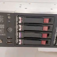 سرور HP DL380-G7 کامل با هارد و رم|رایانه رومیزی|تهران, امیریه|دیوار