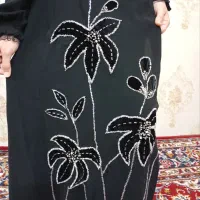 عبا ومانتو مجلسی جواهر دوزی|لباس|مشهد, نوغان|دیوار