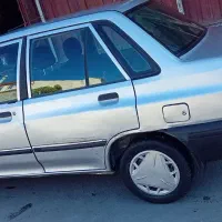 پراید مدل ۹۰ نقره‌ای|خودرو سواری و وانت|چگنی, |دیوار