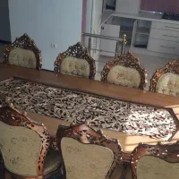 فروش میز‌ناهارخوری‌10نفره|میز و صندلی غذاخوری|چالوس, |دیوار