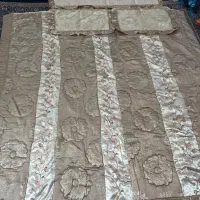 روتختی دونفره ساتن ژاکارد|سرویس روتختی|تهران, سعادت‌آباد|دیوار