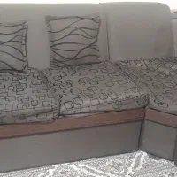 مبل طرح ال|مبلمان خانگی و میز عسلی|ساری, |دیوار