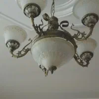 یه جفت لوستر بسیار تمیز وسالم