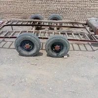 یدک کش چهارچرخ|خودرو سنگین|سامان, |دیوار