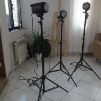 فلاش ۳ تایی عکاسی ۲۵۰ ژول|دوربین عکاسی و فیلمبرداری|گرگان, |دیوار