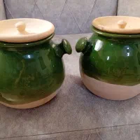 دیزی و کوزه سفالی