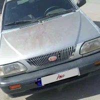 پراید ۱۴۱ مدل ۸۸ تمیز...