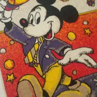 فرش کودک میکی موس
