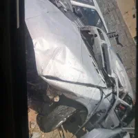 سمند 84 تصادفی