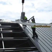 ساندویچ پنل سقفی(عایق پلی استایرن)|مصالح و تجهیزات ساختمان|فردوسیه, |دیوار