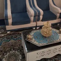 مبل راحتی فیروزه|مبلمان خانگی و میز عسلی|قم, نیروگاه|دیوار