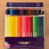 مداد رنگی 72 رنگ MQ