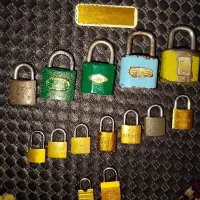 قفل قدیمی کلکسیونی