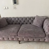 مبلمان چستر ومیز ناهار خوری|مبلمان خانگی و میز عسلی|شاهین‌شهر, دهخدا|دیوار