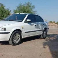 سمند ef7 93  سیمی بی رنگ|خودرو سواری و وانت|دزفول, |دیوار