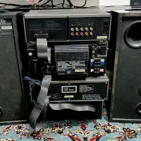 مینی ست 4 طبقه. تکنیکس ژاپن اصل|سیستم صوتی خانگی|سنندج, |دیوار