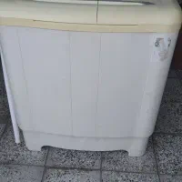 ماشین لباسشویی دو قلو