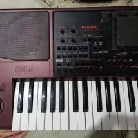کیبورد pa1000 در حد نو کاملا سالم همراه با رم Sd|پیانو، کیبورد، آکاردئون|زیرآب, |دیوار