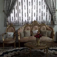 مبل اسیل (سلطنتی)|مبلمان خانگی و میز عسلی|تویسرکان, |دیوار