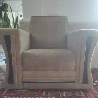 مبل هفت نفره ی راحتی تختخواب شو|مبلمان خانگی و میز عسلی|بناب, |دیوار