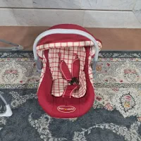 میز غذا و دو عدد کرییر|اسباب و اثاث بچه|فلاورجان, |دیوار