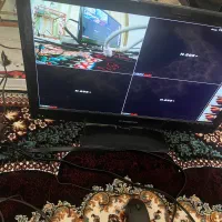 دوربین مداربسته چهار کانال دوربین دوعدد شنود