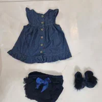 فروش لباس و کفش بچگانه در حد نو