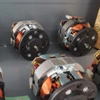 موتور اصلی و اورجینال خامه گیر و چرخ شیر برقی