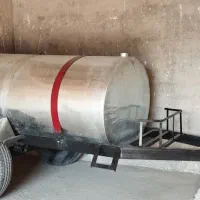 تعدادی تانکر چرخدار و نیسانی|مصالح و تجهیزات ساختمان|همدان, |دیوار