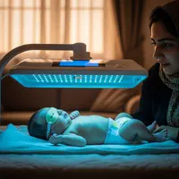 کرایه شیردوش دستگاه زردی نوزاد تست فتوتراپی اجاره