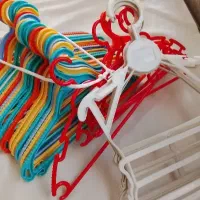 30 عدد چوب لباسی لباس کودک