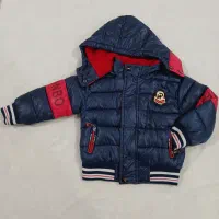 کاپشن پسرونه در حد نو