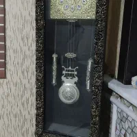 اینه کنسول و ساعت